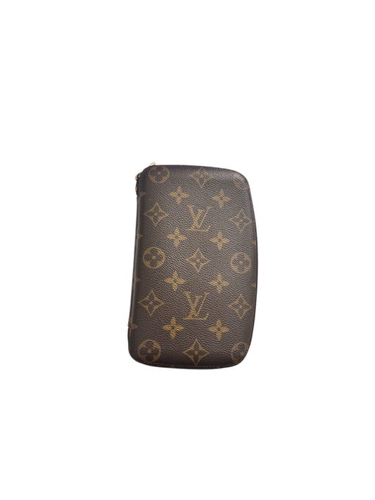 Louis Vuitton Monogram Zippy Geode Organizer Wallet 1999