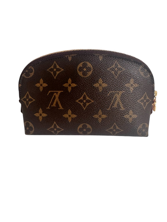 Louis Vuitton Monogram Canvas Cosmetic Pouch PM 2018